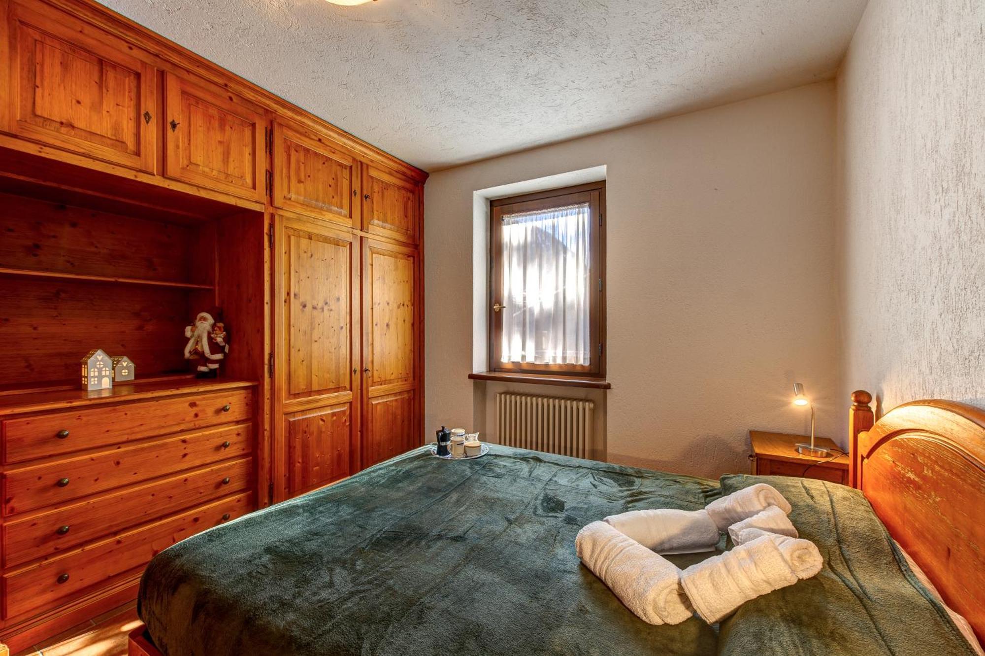 Appartamento Pontal 3 - Relax E Vista Sulle Montagne - Cour 0142 *
