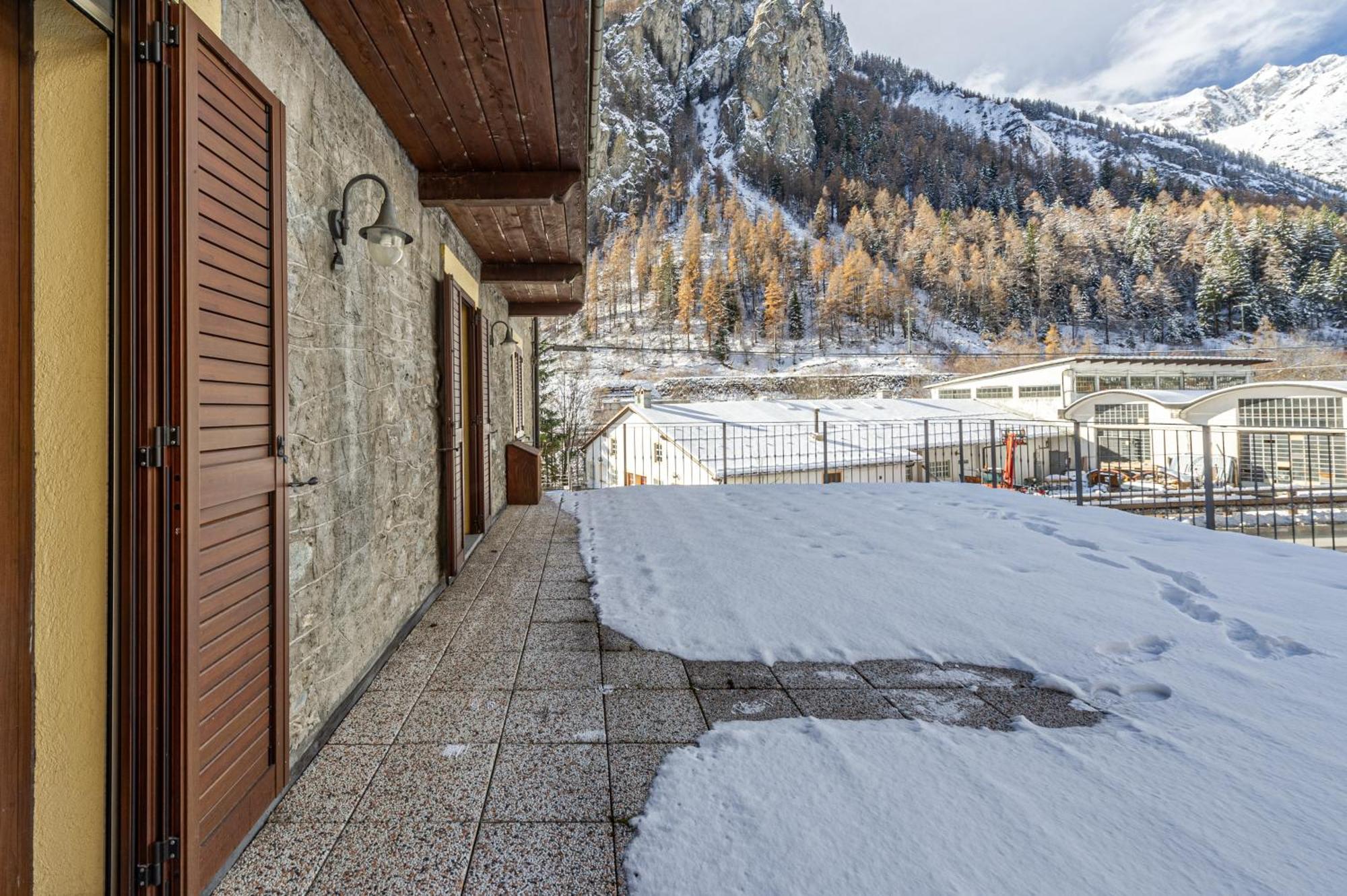 Pontal 3 - Relax E Vista Sulle Montagne - Cour 0142 Appartamento *