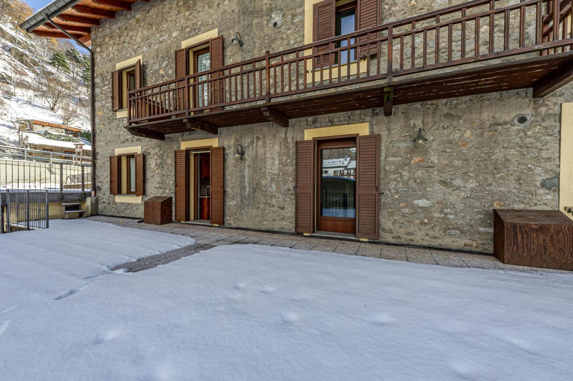 Appartamento Pontal 3 - Relax E Vista Sulle Montagne - Cour 0142 *
